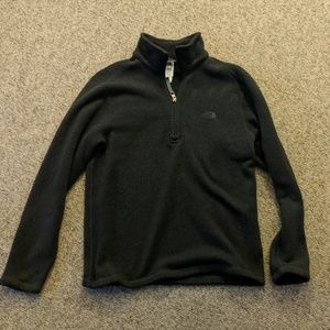 Men's North Face Zip Up Fleece